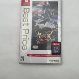 ▽任天堂 Nintendo Switch ソフト モンスターハンターダブルクロス 01065