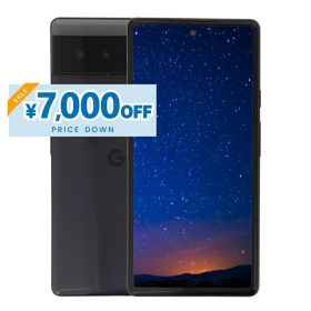Google Pixel 6 中古 14,300円 | ネット最安値の価格比較 プライスランク