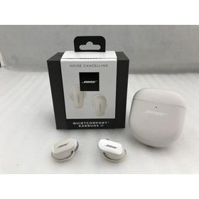 ボーズ BOSE 完全ワイヤレスイヤホン ソープストーン QuietComfort Earbuds II