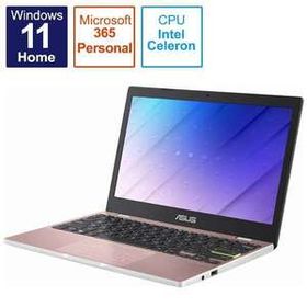 新品 ASUS E210KA E210KA-GJ03PWS 11.6型 Celeron N4500 eMMC128GB メモリ4GB Windows 11 Webカメラ Office 搭載