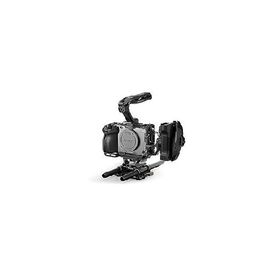 Tilta Camera Cage for Sony FX3/FX30 V2 Pro Kit | Mount Accessories | ARCA BASEPLATE | NATO TOP Handle | Side Handle | TA-T16-C-TG (Black)並行輸入