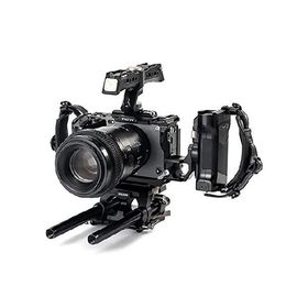 Tiltaing Proキット Sony FX3対応 - ブラック | オリジナルFX3トップハンドル対応 ARCA クイックリリース | トップマウントプレート 統合デザイン ポー並行輸入