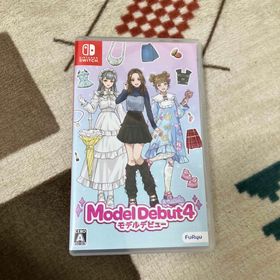 ニンテンドースイッチ(Nintendo Switch)のModel Debut4 ＃nicola／モデルデビュー4 ニコラ(家庭用ゲームソフト)