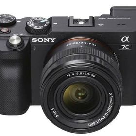 ソニー ミラーレス一眼レフ カメラ a7C ズームレンズキット (ブラック) [ILCE-7CL(B)] カメラ