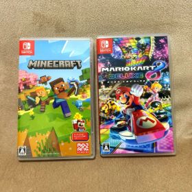 Minecraft & マリオカート8 デラックス セット