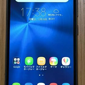 ZenFone 3 ASUS_Z017DA サファイアブラック（おまけ付）