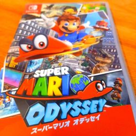 スーパーマリオ オデッセイ Nintendo Switch