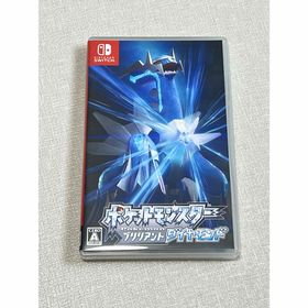 ニンテンドースイッチ(Nintendo Switch)のポケットモンスター ブリリアントダイヤモンド(家庭用ゲームソフト)