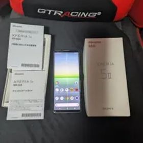 Sony Xperia 5 II 128GB グレー docomo SO-52A