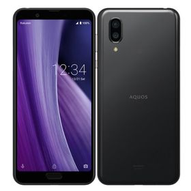 シャープ(SHARP)の901SH AQUOS sense3 plus ブラック SIMフリー 本体 ソフトバンク スマホ シャープ 【送料無料】 901shbk7mtm(スマートフォン本体)