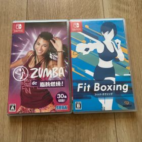 Switch ZUMBA DE 脂肪燃焼 ! FitBoxing 2本セット