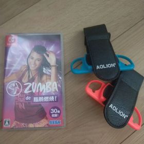 ZUMBA DE 脂肪燃焼 !手首ホルダ付き