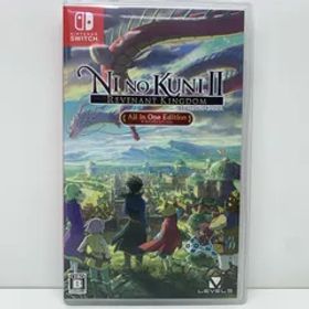 【飾磨店】 中古 | レベルファイブ ゲームソフト 二ノ国2 レヴァナントキングダム All In One Ed Nintendo Switch ロールプレイング 2021年製 HAC-P-A224B 【646】
