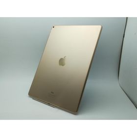 【中古】Apple 【Wi-Fi】 12.9インチ iPad Pro（第1世代/2015） 32GB ゴールド ML0H2J/A【新橋】保証期間１ヶ月【ランクC】