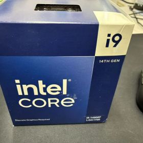 🔥 Intel Core i9-14900F｜未開封・未使用品