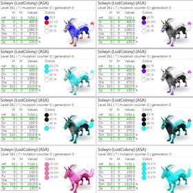 🎨 ソルウィン（ロストコロニー） 全50カラー ✨ 即納OK／高レベル・高ステ個体も多数出品中！ | ARK Survival Evolvedのアカウントデータ、RMTの販売・買取一覧