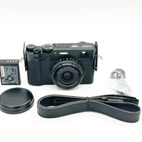 【3000ショット】富士フイルム(FUJIFILM) デジタルカメラ X100V ブラック X100V-B