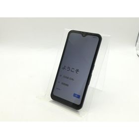 【中古】Fujitsu docomo 【SIMフリー】 arrows We ネイビー 4GB 64GB F-51B【福岡筑紫】保証期間１ヶ月【ランクC】