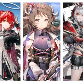 新約エクシア+純燼エイヤフィヤトラ+ウィシャデル+810連。合成玉480000個前後【含める10連券 | アークナイツのアカウントデータ、RMTの販売・買取一覧