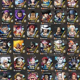 引退 オバブ205↑3色動物176%↑キャラほぼコンプ かけら2100↑ | バウンティラッシュのアカウントデータ、RMTの販売・買取一覧