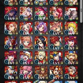 オーブ5077 リセマラ エル、ナイトメア、ルシファー | モンストのアカウントデータ、RMTの販売・買取一覧