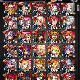 オーブ9650↑ランカ Twoforallα 遊戯 城之内 ワトソンα2 オデュα ルネサンス | モンストのアカウントデータ、RMTの販売・買取一覧