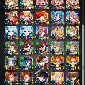 オーブ5738 不死川 三途α エリス3カナヲ ジュゲム4 グリムα 他 オーブ大量回収可能 | モンストのアカウントデータ、RMTの販売・買取一覧