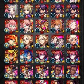 ガチャ限高ラック.運気1900↑ID9桁古参垢 | モンストのアカウントデータ、RMTの販売・買取一覧