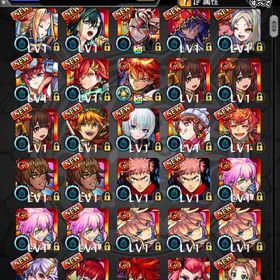 オーブ8910↑ジュゲム エル2 遊星 スレッタ 三途α ナイトメアα 炭治郎＆義勇3 マナ3 | モンストのアカウントデータ、RMTの販売・買取一覧