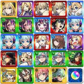 🦑画像に示される🦑+(オーブ)3171個+(星6星5)161体+(限定)23体 | モンストのアカウントデータ、RMTの販売・買取一覧