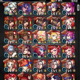 オーブ10100↑エル ニケ モモ 十代 カマエル3 オデュα ルネサンス さよグラ 他 | モンストのアカウントデータ、RMTの販売・買取一覧