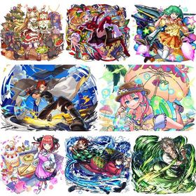 オーブ4163個 チェルノボグ運極🍀 ジュゲム 中野二乃 不死川実弥 マムルα 等ガチャ限284 | モンストのアカウントデータ、RMTの販売・買取一覧