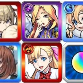 🦑画像に示される🦑+(オーブ)3001個+(星6星5)161体+(限定)23体 | モンストのアカウントデータ、RMTの販売・買取一覧