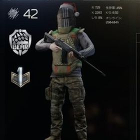 キラ狩りします！※タスクは要相談 | エスケープフロムタルコフ(EFT)のアカウントデータ、RMTの販売・買取一覧