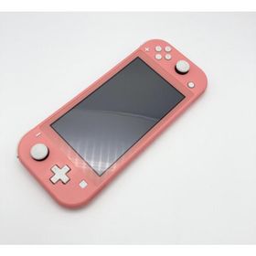 中古 Nintendo Switch Lite コーラル