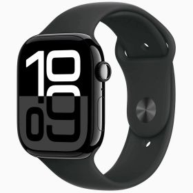 Apple Watch Series 10 GPSモデル 46mmMWWQ3J/A [ジェットブラック・ブラックスポーツバンド M/L][ラッピング可]
