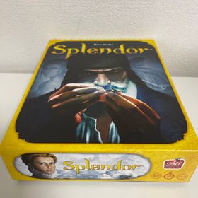 【中古】ボードゲーム 宝石の煌き 日本語訳ルール付属 Asmodee(その他)