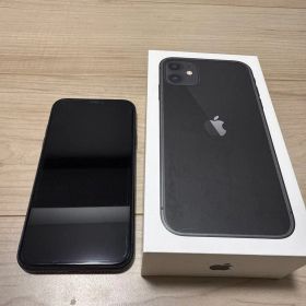 iPhone11 128GB ブラック SIMフリー 箱付き