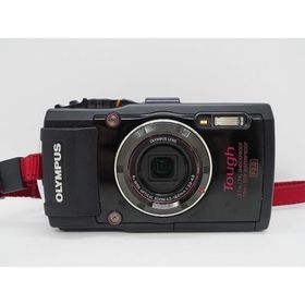 オリンパス OLYMPUS コンパクトデジタルカメラ ブラック STYLUS TG-4 Tough