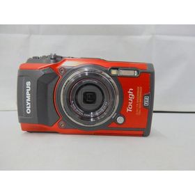 オリンパス OLYMPUS デジタルカメラ ブラックｘレッド TG-5