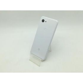 【中古】Google SoftBank 【SIMロック解除済み】 Pixel 3a G020H 64GB Clearly White【OSU301】保証期間１ヶ月【ランクA】