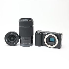 《美品》SONY VLOGCAM ZV-E10 ダブルズームレンズキット ZV-E10Y B