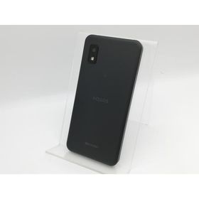【中古】SHARP 国内版 【SIMフリー】 AQUOS wish 4GB 64GB チャコール SH-M20【中野】保証期間１ヶ月【ランクB】