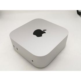 【中古】Apple Mac mini M4(CPU:10C/GPU:10C) 16GB/256GB シルバー MU9D3J/A (M4・2024)【池袋東口】保証期間１ヶ月【ランクB】