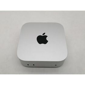 【中古】Apple Mac mini M4(CPU:10C/GPU:10C) 16GB/512GB シルバー MU9E3J/A (M4・2024)【仙台イービーンズ】保証期間１ヶ月【ランクA】