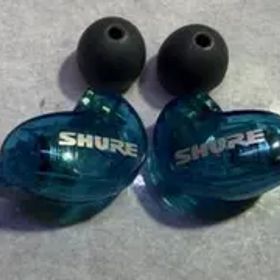 SHURE SE215 Special Edition トランスルーセントブルー