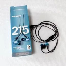 【美品】SHURE SE215 Special Edition／使用3回程度！