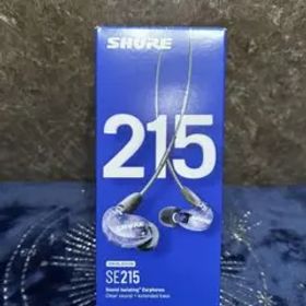 正月SALE‼️展示品(新品) SE215SPE [φ3.5mm ミニプラグ]