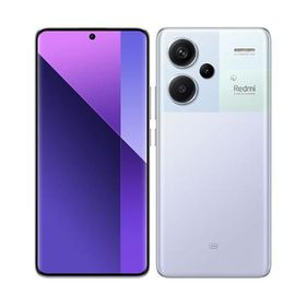 Redmi Note 13 Pro+ 5G[512GB] SIMフリー オーロラパープル【 …