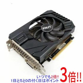 【いつでも2倍！1日と5.0のつく日、18日は3倍！】【中古】PALIT GeForce GTX 1660 Ti StormX 6GB NE6166T018J9-161F PCIExp 6GB 訳あり